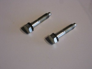 2x Schrauben Bolzen M8 für Stoßdämpfer Waschmaschine Siemens IQ300 WM14N121