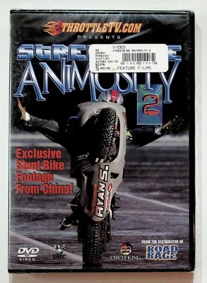 Streetbike Animosity 2 DVD 2003 Stunt Bike Footage China