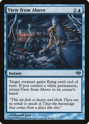 View from Above #38/145 Conflux Magic: The Gathering Uncommon