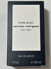 Narciso Rodriguez Pure Musk 30ml Edp Unisex Fragrance New