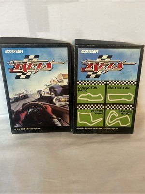 Revs Acorn BBC Micro Disk Computerspiel plus Erweiterung Electron Master Superior