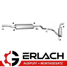 Pot d'échappement Mercedes VIANO
