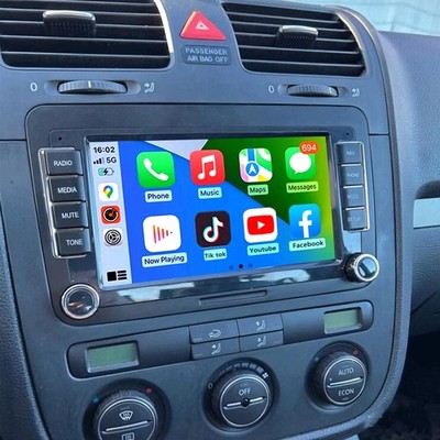 Für VW GOLF 5 6 Plus Touran Polo Caddy EOS 7'' Android 13 Autoradio GPS + Kamera