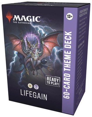 Magic MTG - Secrets of Strixhaven - 60-Card Theme Deck - Lifegain - EN - NEU&OVP