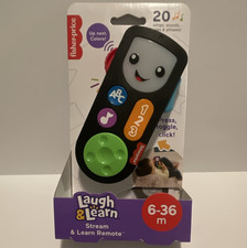 Fisher-Price Laugh  Learn Stream  Learn Remote Electronic Learning Toy 6-36M