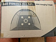 GoPlus SP36335 Net - Black Golf practice net set