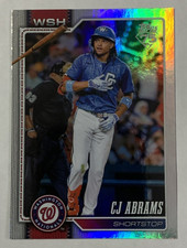 2026 Topps Rainbow Foil CJ Abrams Washington Nationals #152