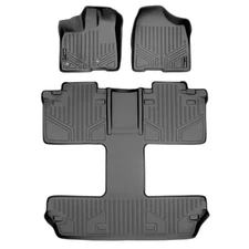 SMARTLINER A2128/B2128 2-Row Floor Liners