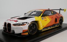 Spark BMW M4 GT3 #89 Farfus Macau 2024 1:18 Diecast Model