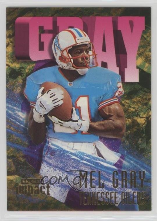 1997 Skybox Impact Mel Gray #153 0qr0