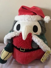 Squishable Mini Festive Plague Doctor 10'' Plush NEW NWT Christmas Santa Holiday