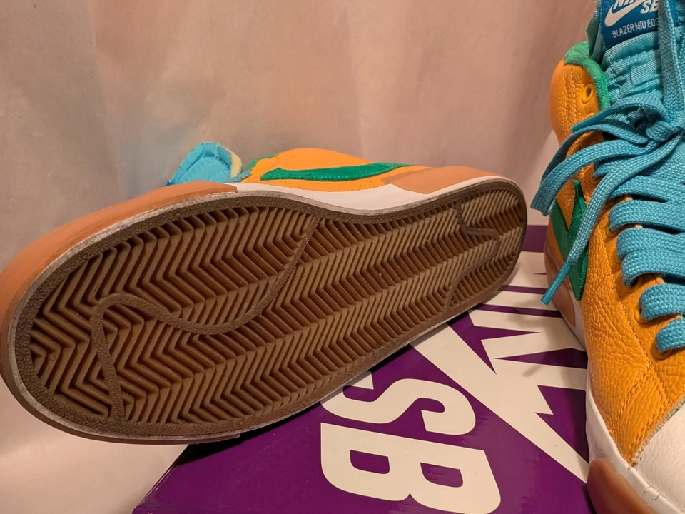 Nike SB Zoom Blazer Mid Edge L SZ. US 10 - Image 4 of 4