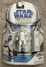 Star Wars Legacy Collection SL27 Saga Legends Clone Trooper Revenge Of The Sith