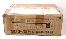 Pyle PT110 80 WATT AC/DC Microphone PA Mono A...