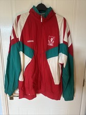 90’s LFC Liverpool Football Club Shell Suit Top Size 38/40