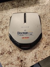 Sony Discman ESP D-E307CK Digital Mega Bass CD Compact Player/ TESTED WORKING  