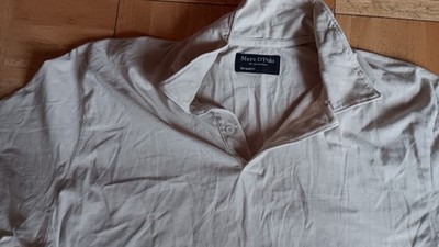 Vintage Hemd  Herren Marc O;Polo XL Beige