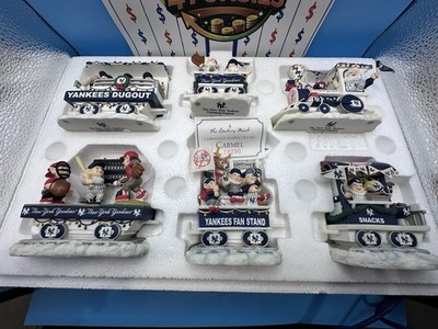 Vintage Danbury Mint NY Yankees Christmas Express Train **Hard To Find**