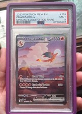 Charizard EX 199/165 Scarlet & Violet 151 Series Special Illustration Rare-PSA 9
