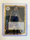 017 TOPPS MERLIN CHROME 23/24 BENJAMIN PAVARD INTER MILAN AUTO 1/3..