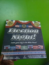 Election Night! A Super Fun Way to Learn Essential Math, Geography and Civics...