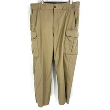 5.11 Tactical Series Mens Cargo Pants Khaki Tan Size 38x30 TAC-S1055 US2094