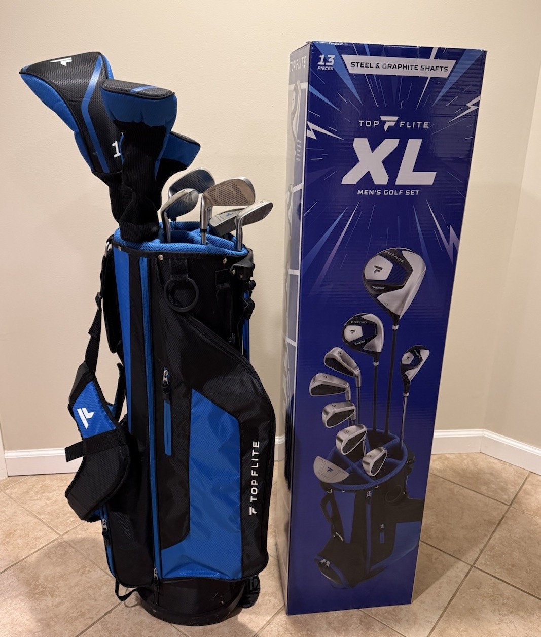 Club Set W/ Box Beginner/senior