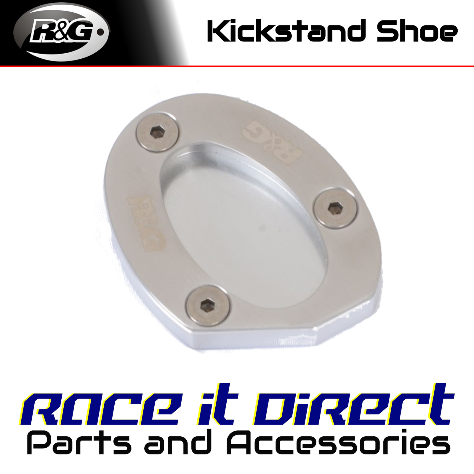 Kickstand Shoes for Kawasaki Z1000SX (Ninja 1000) 2017-2019 R&G