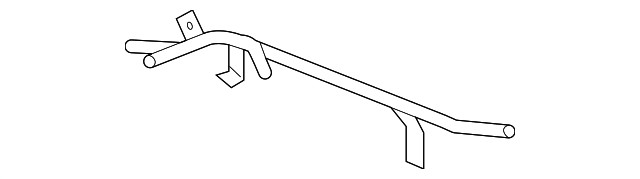 Genuine Honda Pipe C (Atf) 25210-RN0-000