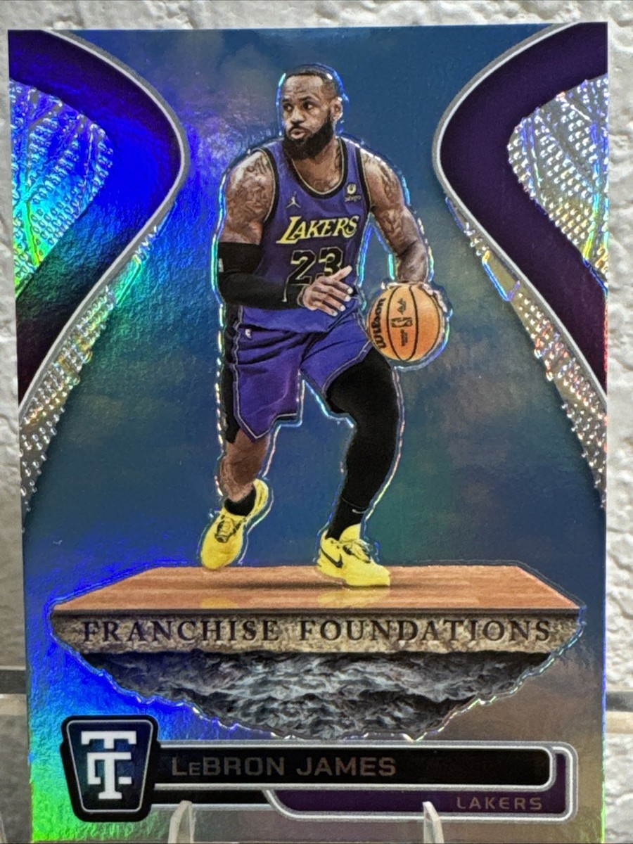 Panini Contenders LeBron James 25枚限定 カード Lebron James 2024-25 Panini Totally Certified Franchise