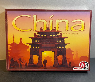 China (2005) Board Game by Michael Schacht - Abacusspiele - NEW SEALED