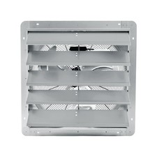 24" Wall Mount Exhaust Fan Aluminum Shutter 3500 CFM High Airflow Low Noise NEW
