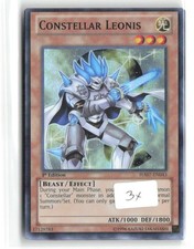 3x Constellar Leonis HA07-EN043 Super Rare 1st Edition Yu-Gi-Oh! [2]