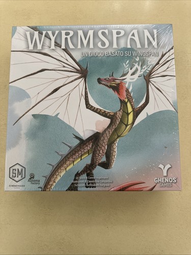 Wyrmspan Gioco da tavolo in ITALIANO - Ghenos 8033609532735 Wyrmspan Gioco da tavolo in ITALIANO - Ghenos 8033609532735