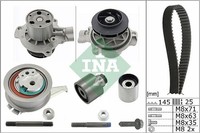 Wasserpumpe + Zahnriemensatz Schaeffler INA 530 0650 31 FüR VW Multivan T6 SGF