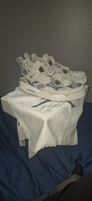 Jordan 4 Premium Snakeskin Size 10