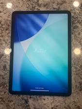 Apple iPad Air 5th Generation 64 GB, Wi-Fi, 10.9 in - Purple W/Apple Pencil