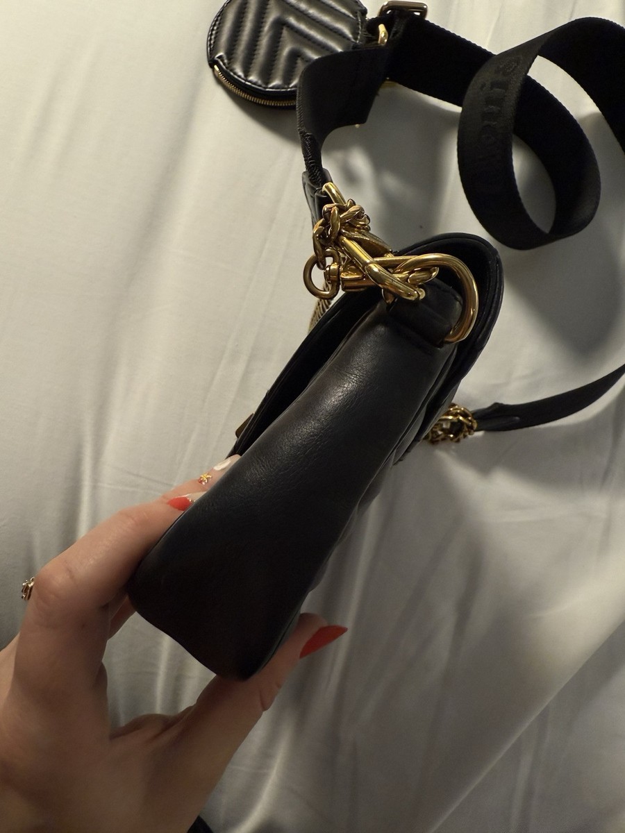 Louis Vuitton New Wave Multi Pochette Gold Hardware Louis Vuitton New Wave Multi Pochette Gold Hardware