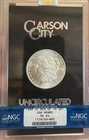 1880-CC GSA Rev. 78  NGC MS63 Morgan Silver Dollar