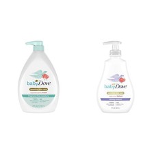 Baby Dove Sensitive Skin Care Wash Fragrance Free Moisture Sensitive...