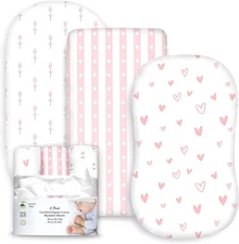 Pink, and All Other Standard Size Bassinets. 3 Pk, Baby Trend, Graco, Ingen