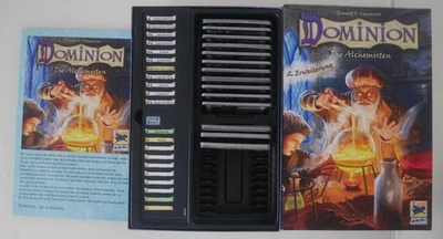 ABSOLUT TOPP: DOMINION! Die ZWEITE ERWEITERUNG DIE ALCHEMISTEN! Hans im Glück! - Bild 1 von 3