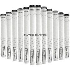 Super Stroke REVL Comfort Golf Grips White Jumbo, Standard, Midsize, Undersize