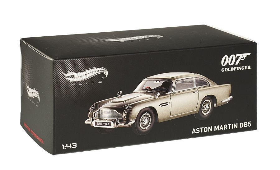 ホットウィール エリート アストンマーティン ”007 GOLD FINGER”
