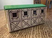 Thomas and Friends Wooden Railway Covered Bridge 1994 Train Britt Allford