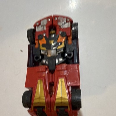 Transformers Red/Black/Orange Robot Car Figure, Robots in Disguise, 2022