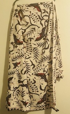 Kain Batik Tulis Madura Hand Painted 100% Cotton