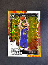 2024-25 Panini Donruss Stephen Curry Bomb Squad Disco #1 Golden State Warriors