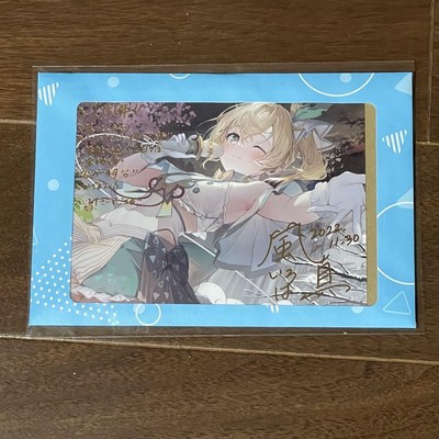 Kazama Iroha Postcard Japan Anime
