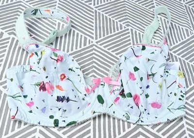 Womens Bras Plunge Freya Lingerie Eden 1811 Underwired Plunge Balcony Bra Sz 30G